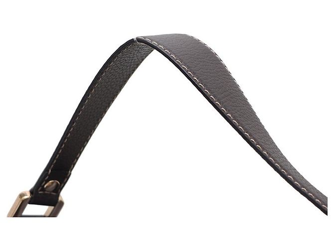 Gucci Borsa a tracolla hobo in jacquard logo GG Marrone - vista 12