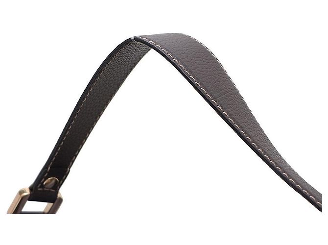 Gucci Borsa a tracolla hobo in jacquard logo GG Marrone - vista 4