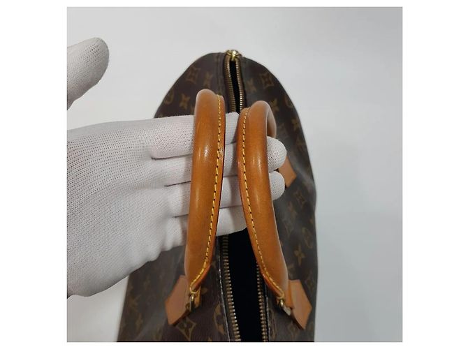 Louis Vuitton Borsa Speedy Marrone - vista 5