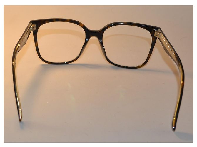 Fendi Korrekturbrille Braun - vista 4