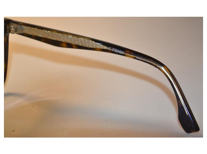 Fendi Korrekturbrille Braun - vista 5