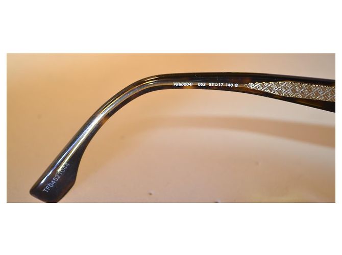 Fendi Korrekturbrille Braun - vista 6