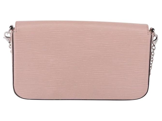 Louis Vuitton Felicie Chain Epi Leather Rosa - vista 2