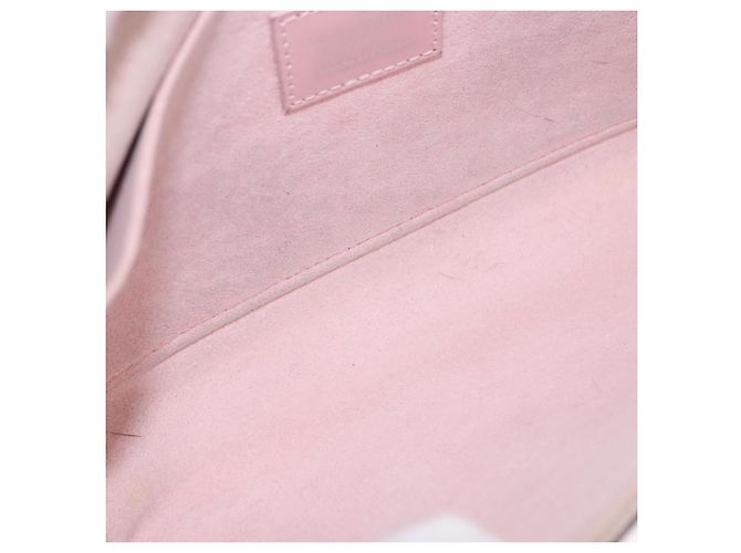 Louis Vuitton Felicie Chain Epi Leather Rosa - vista 5