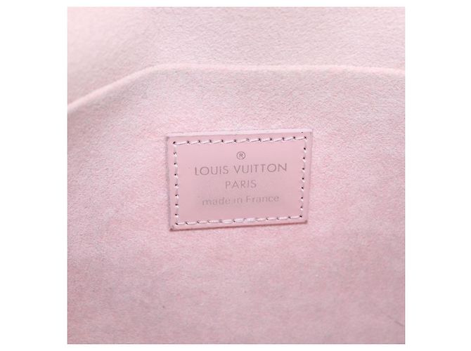 Louis Vuitton Felicie Chain Epi Leather Rosa - vista 6
