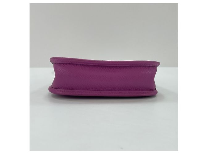 Hermès Borsa a tracolla Hermes Evelyne 1 TPM Porpora - vista 6