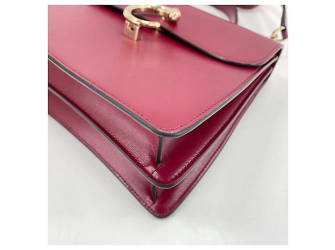 Borsa a mano/Borsa a tracolla Cartier Panthère in rosso - vista 6