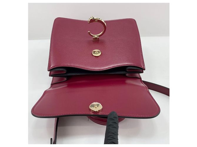 Borsa a mano/Borsa a tracolla Cartier Panthère in rosso - vista 7