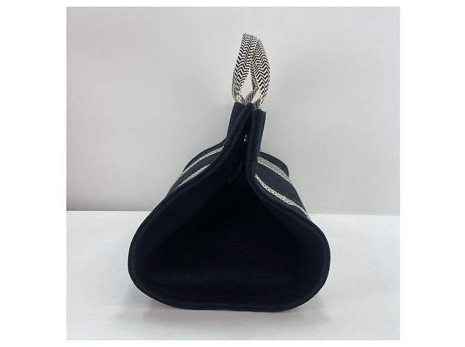 Hermès Borsa Hermes Cannes PM Nero - vista 2