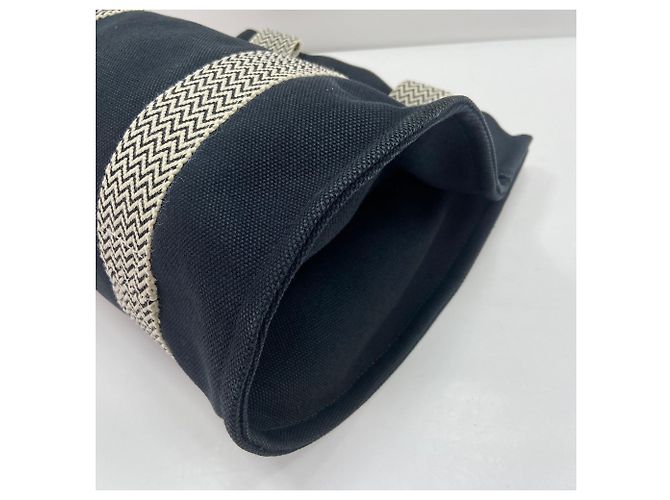 Hermès Borsa Hermes Cannes PM Nero - vista 6