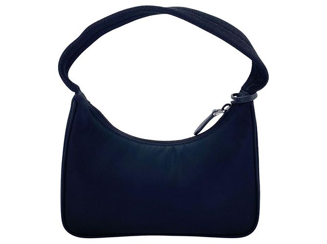 Borsa Prada Re-Edition in Nero - vista 3