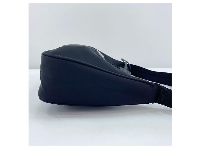 Borsa Prada Re-Edition in Nero - vista 5