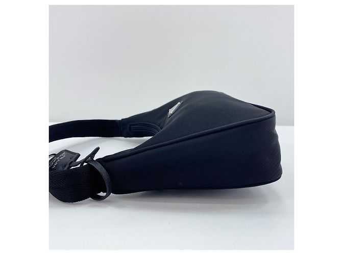 Borsa Prada Re-Edition in Nero - vista 6