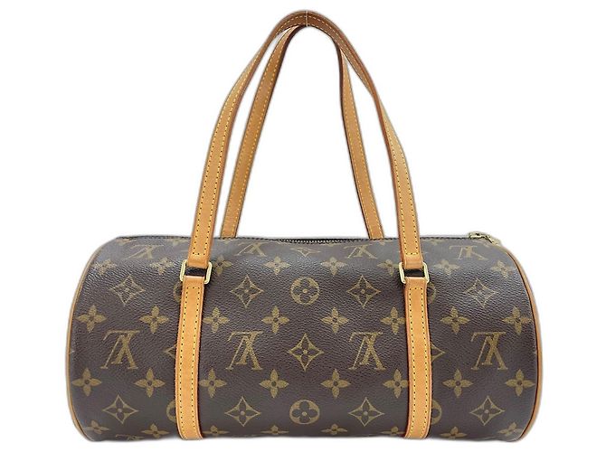 Borsa a mano Louis Vuitton Papillon 30 Marrone - vista 2