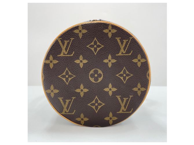 Borsa a mano Louis Vuitton Papillon 30 Marrone - vista 4