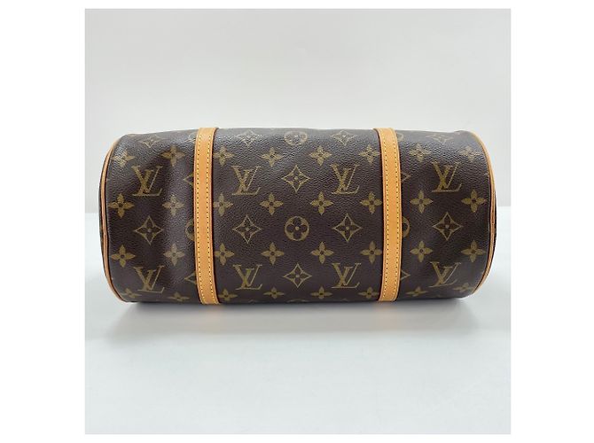 Borsa a mano Louis Vuitton Papillon 30 Marrone - vista 5