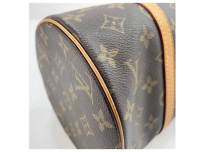 Borsa a mano Louis Vuitton Papillon 30 Marrone - vista 6
