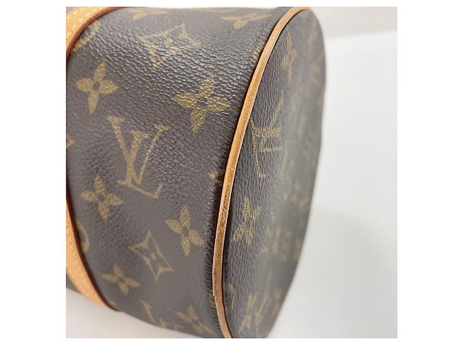 Borsa a mano Louis Vuitton Papillon 30 Marrone - vista 7
