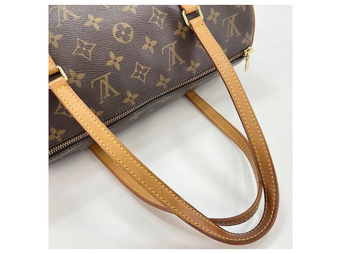 Borsa a mano Louis Vuitton Papillon 30 Marrone - vista 8