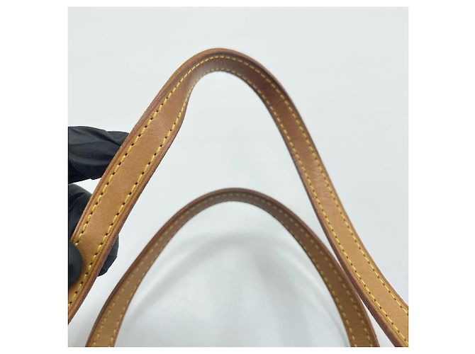 Borsa a mano Louis Vuitton Papillon 30 Marrone - vista 9