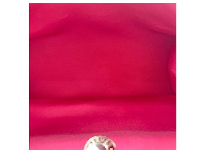 Hermès Borsa Tote Hermes Herbag MM Rosa - vista 12