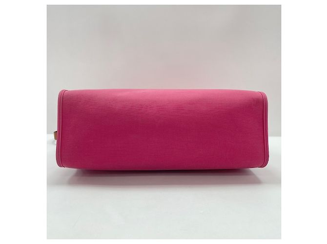 Hermès Borsa Tote Hermes Herbag MM Rosa - vista 5