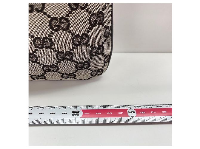 Borsa a mano Gucci beige - vista 4