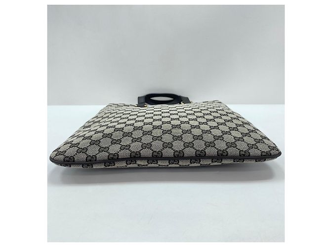 Borsa a mano Gucci beige - vista 7