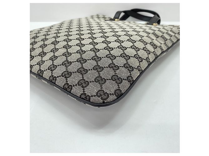 Borsa a mano Gucci beige - vista 9