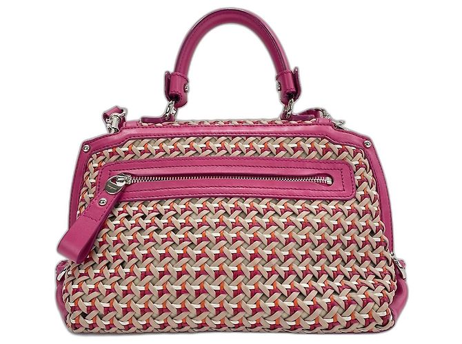 Borsa a tracolla Salvatore Ferragamo Sofia Gancini Rosa - vista 2