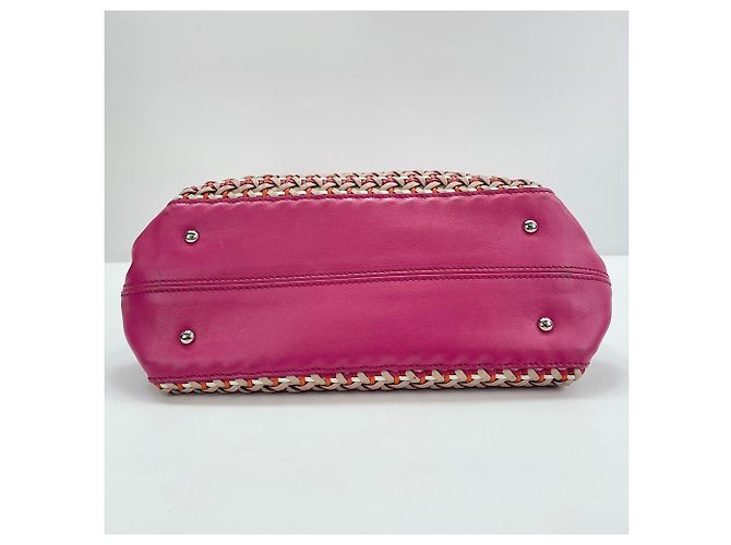 Borsa a tracolla Salvatore Ferragamo Sofia Gancini Rosa - vista 5