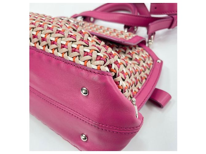 Borsa a tracolla Salvatore Ferragamo Sofia Gancini Rosa - vista 7