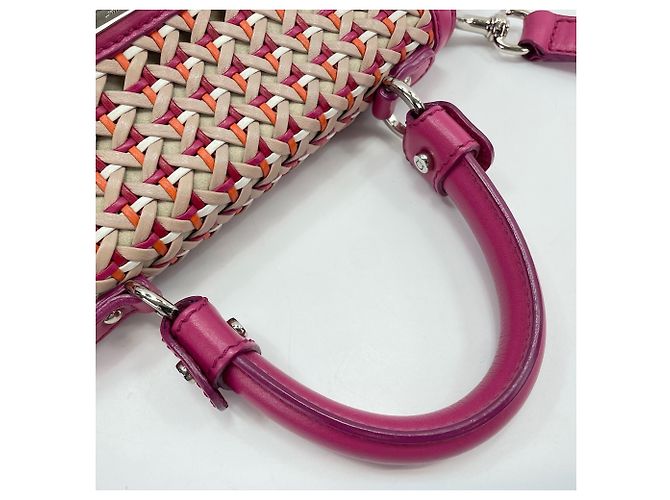 Borsa a tracolla Salvatore Ferragamo Sofia Gancini Rosa - vista 9