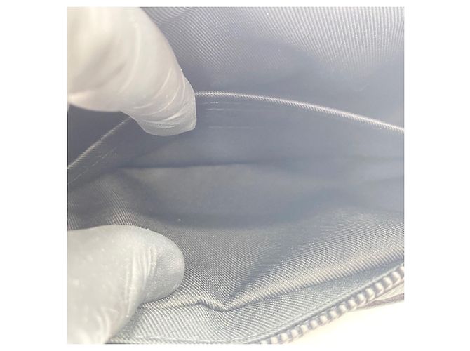 Borsa a tracolla portafoglio Louis Vuitton Trocadero Nero - vista 10