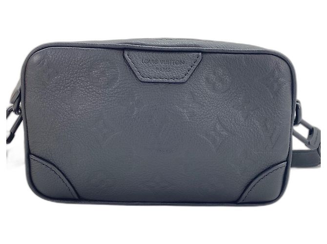 Borsa a tracolla portafoglio Louis Vuitton Trocadero Nero - vista 2