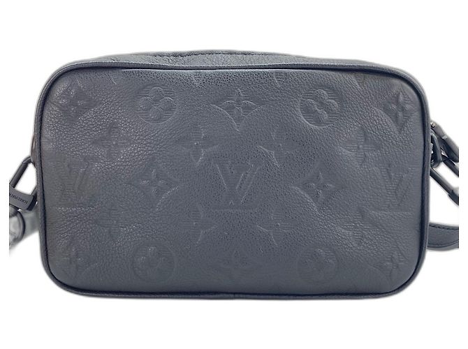 Borsa a tracolla portafoglio Louis Vuitton Trocadero Nero - vista 3