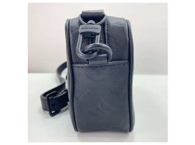 Borsa a tracolla portafoglio Louis Vuitton Trocadero Nero - vista 4