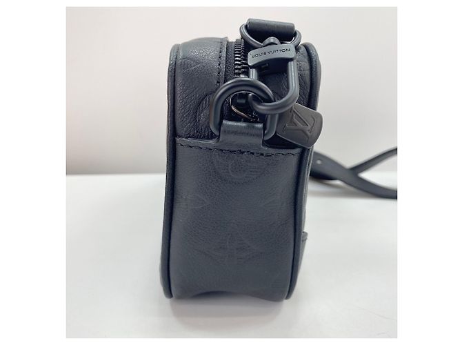 Borsa a tracolla portafoglio Louis Vuitton Trocadero Nero - vista 5