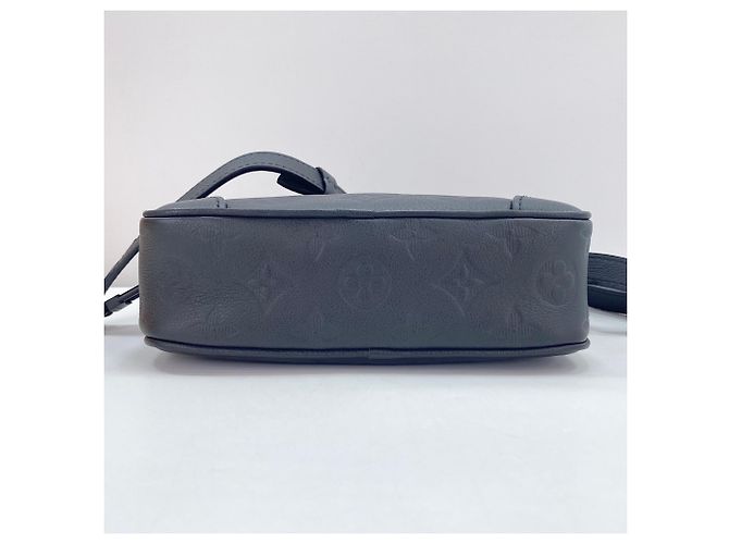 Borsa a tracolla portafoglio Louis Vuitton Trocadero Nero - vista 6