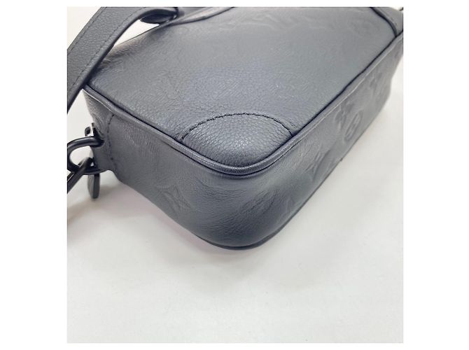 Borsa a tracolla portafoglio Louis Vuitton Trocadero Nero - vista 7