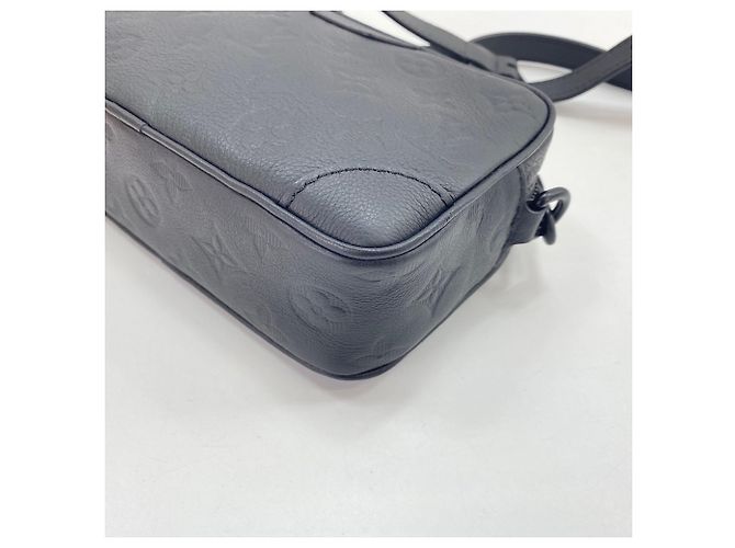 Borsa a tracolla portafoglio Louis Vuitton Trocadero Nero - vista 8