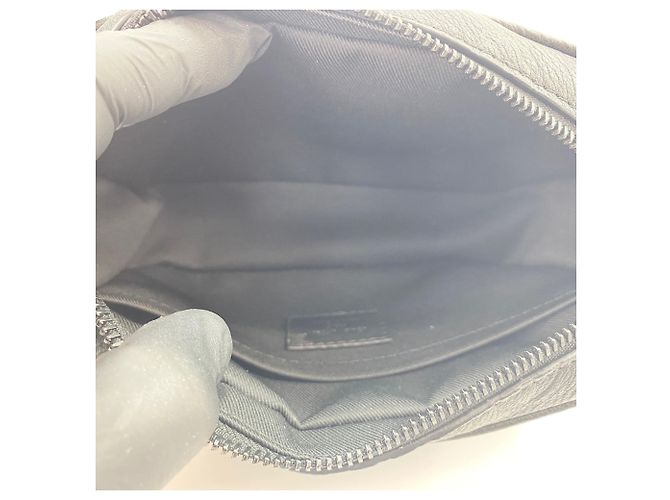 Borsa a tracolla portafoglio Louis Vuitton Trocadero Nero - vista 9
