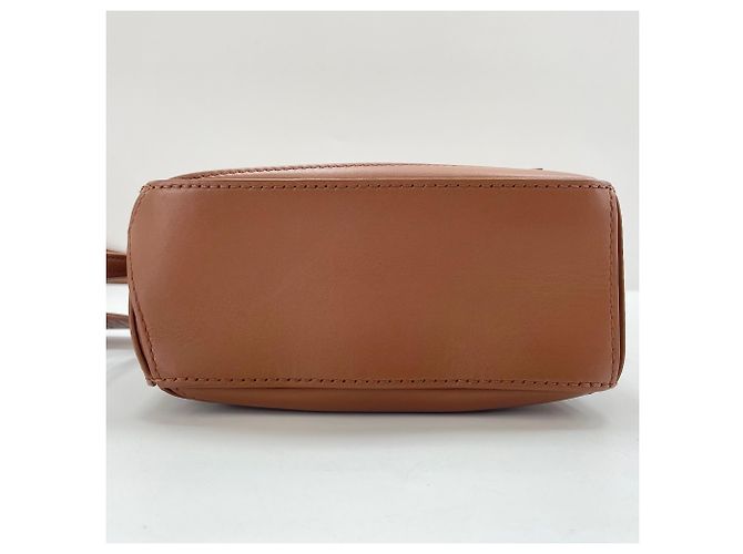 Borsa a tracolla Loewe Puzzle Mini in marrone - vista 7