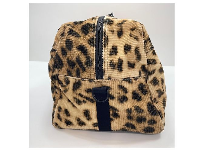 Borsa a tracolla Yves Saint Laurent Nux Beige - vista 3