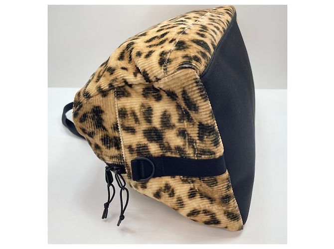 Borsa a tracolla Yves Saint Laurent Nux Beige - vista 7