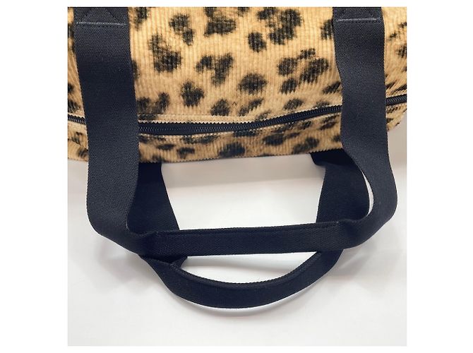 Borsa a tracolla Yves Saint Laurent Nux Beige - vista 8