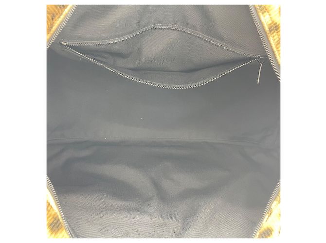 Borsa a tracolla Yves Saint Laurent Nux Beige - vista 9
