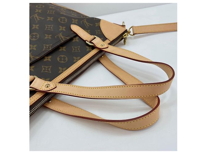 Sac à main Louis Vuitton Odeon GM Marron - vue 10