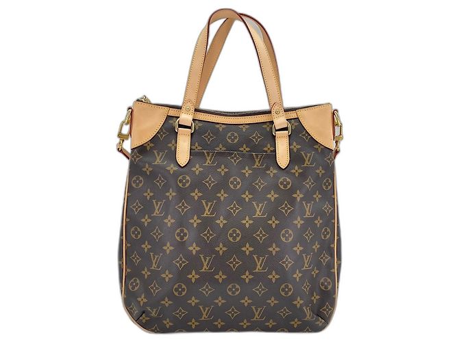 Sac à main Louis Vuitton Odeon GM Marron - vue 2