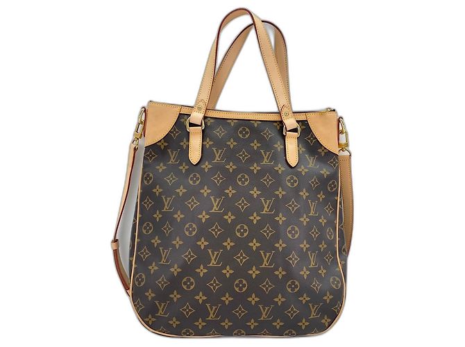 Sac à main Louis Vuitton Odeon GM Marron - vue 3